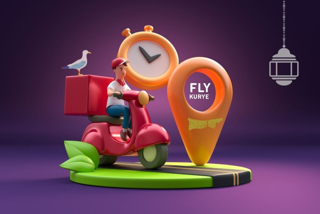 Fly Moto Kurye Hakkımızda