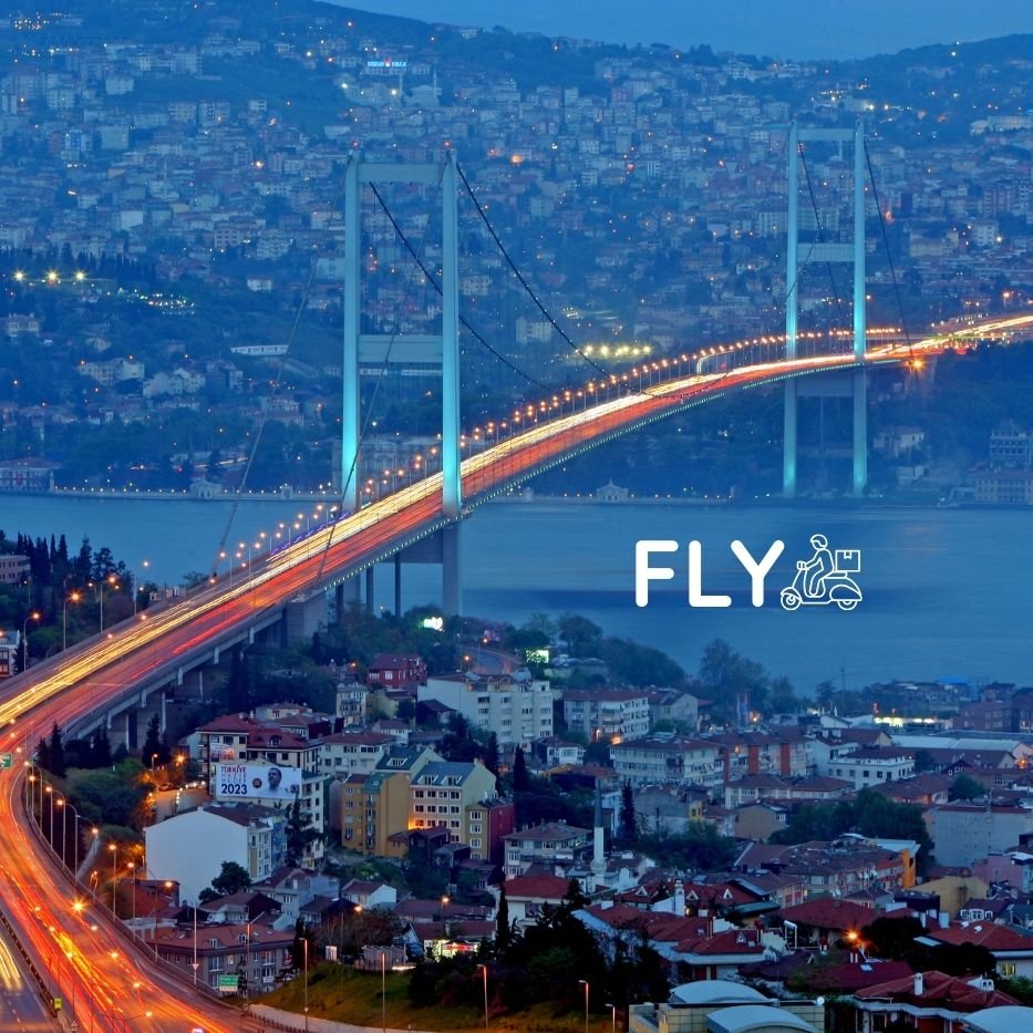 FLY Moto Kurye İstanbul